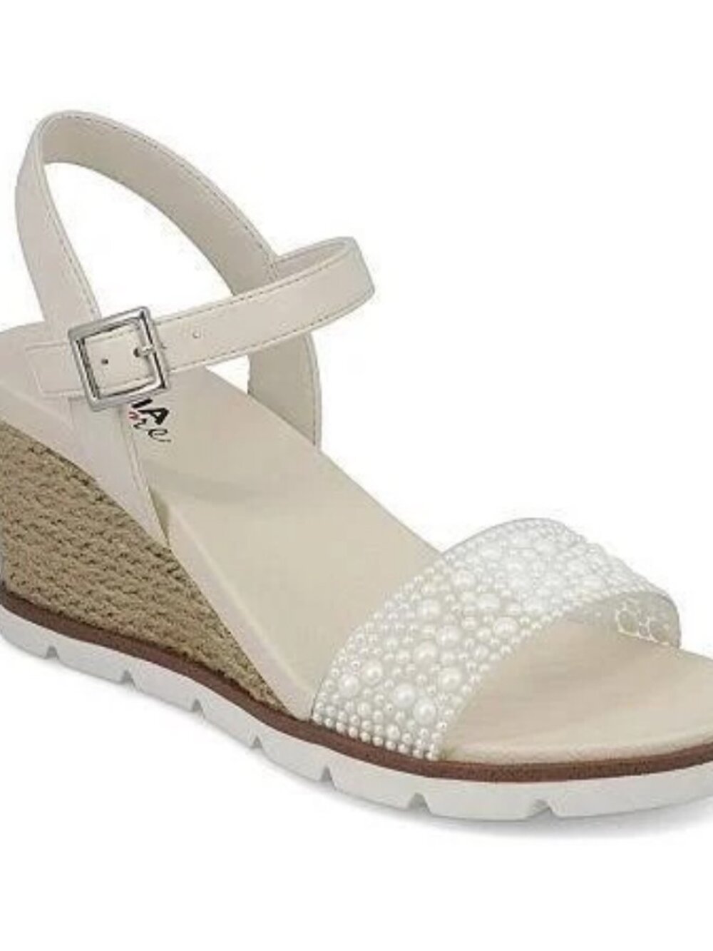 Mia Amore Lonny Wedge Sandals